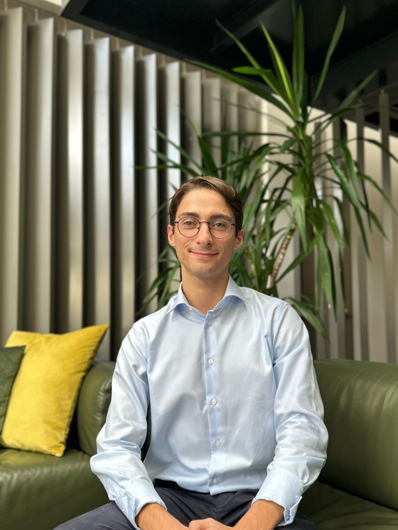 New wave of talent at SparkWave Energy. Francisco Castro joins the team